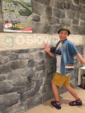 GSC　MORIMORIさんのコーディネート