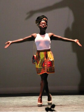 「model」｜Staceyさん（レディース・165cm）の秋コーディネート