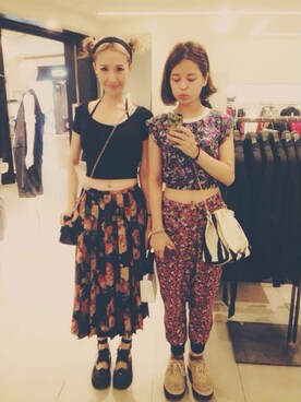 菲比飛飛さんのコーディネート