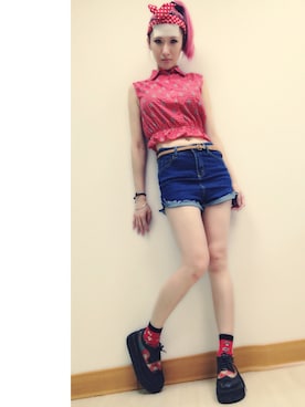 菲比飛飛さんのコーディネート