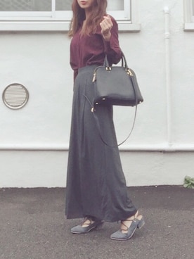 YUKIさん（レディース・155cm）の秋コーディネート