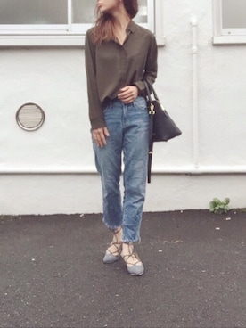 YUKIさん（レディース・155cm）の秋コーディネート