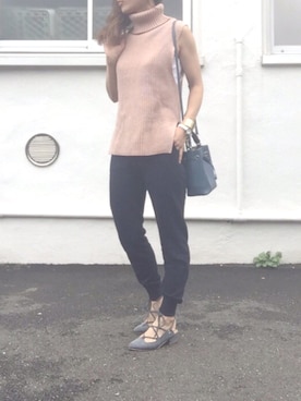 YUKIさん（レディース・155cm）の秋コーディネート