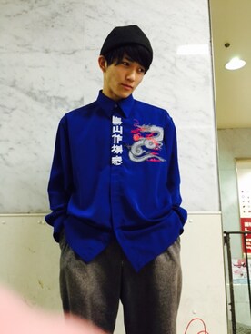 かるぼさんのコーディネート
