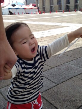 iorin...さん（キッズ・80cm）の春コーディネート