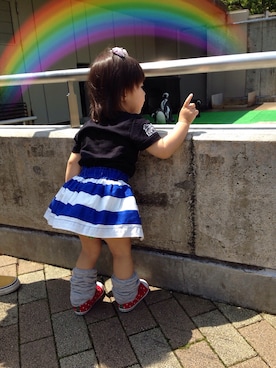 iorin...さん（キッズ・80cm）の春コーディネート