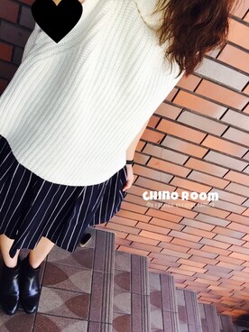 nemui ¨̮ ♡さん(レディース・160cm)の秋コーディネート