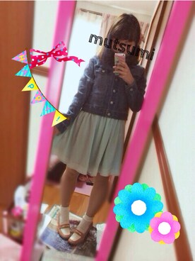 mu-chanさんのコーディネート