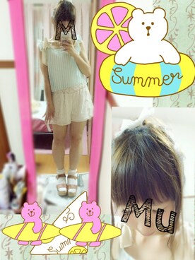 mu-chanさんのコーディネート