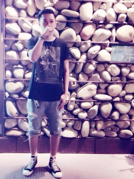 史丹利。マコトさんのコーディネート