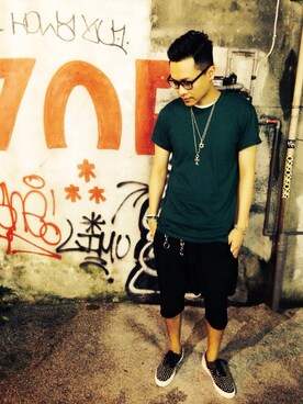 史丹利。マコトさんのコーディネート