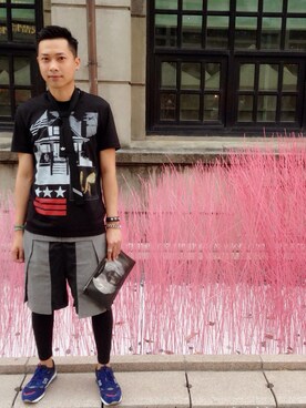 史丹利。マコトさんのコーディネート