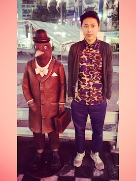 史丹利。マコトさんのコーディネート