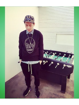 史丹利。マコトさんのコーディネート