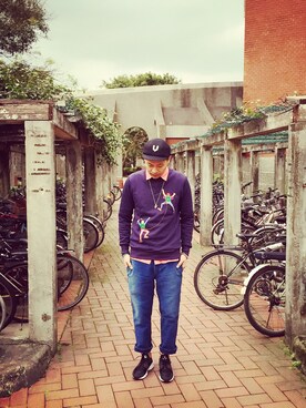 史丹利。マコトさんのコーディネート