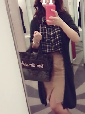 Satoharu.さん（レディース・165cm）の秋コーディネート