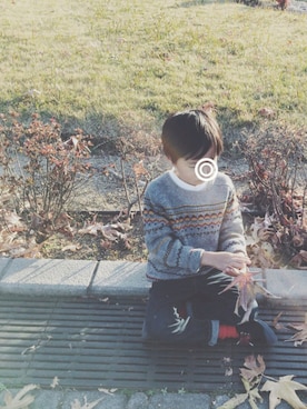 KITEさん（キッズ・110cm）の冬コーディネート