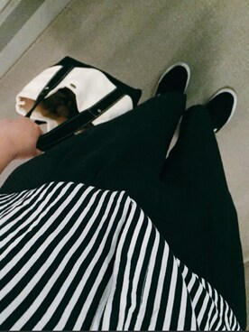 ふくちゃん♡さん（レディース・169cm）の春コーディネート