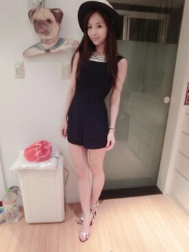 莉娜さんのコーディネート