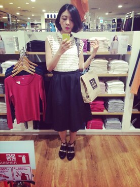 葉珈慧さんのコーディネート