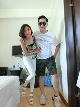 葉珈慧さんのコーディネート