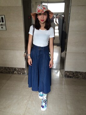 葉珈慧さんのコーディネート