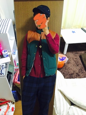 太郎さんのコーディネート