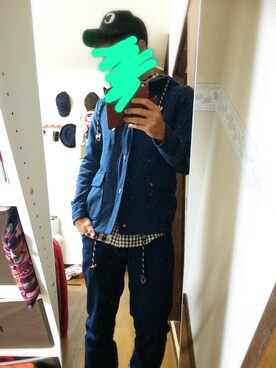 太郎さん（メンズ・170cm）の秋コーディネート