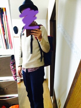 太郎さん（メンズ・170cm）の秋コーディネート