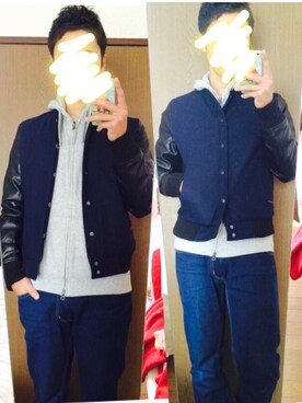 太郎さん（メンズ・170cm）の秋コーディネート