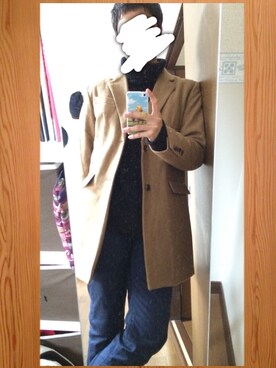太郎さん(メンズ・170cm)の冬コーディネート
