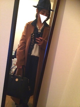 ちょこぱいさん（レディース・150cm）の冬コーディネート