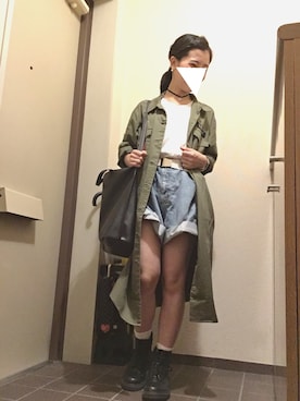 ちょこぱいさん(レディース・150cm)の夏コーディネート