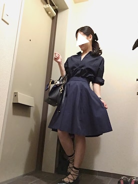 ちょこぱいさん（レディース・150cm）の夏コーディネート