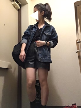 ちょこぱいさん（レディース・150cm）の秋コーディネート