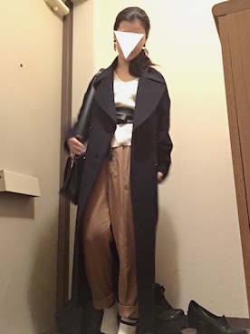 「MID by MIDWEST（ミッド バイ ミッドウエスト）のアイテム」を使った、ちょこぱいさん（レディース・150cm）の冬コーディネート