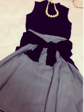 Naokoさん（レディース・159cm）の夏コーディネート