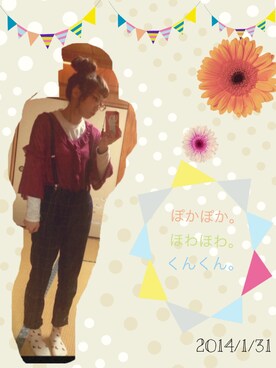 kaaaaae。さんのコーディネート