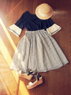 kaaaaae。さんのコーディネート