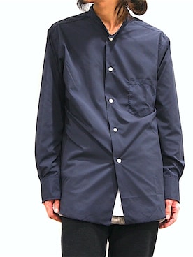 「THEE（シー）のアイテム」を使った、ATTEMPT_KYOTOさん（メンズ・175cm）の冬コーディネート