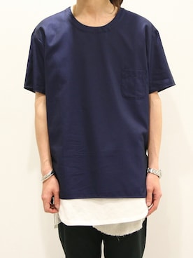 「アイテム（タンクトップ）」を使った、ATTEMPT_KYOTOさん（メンズ・175cm）の春コーディネート