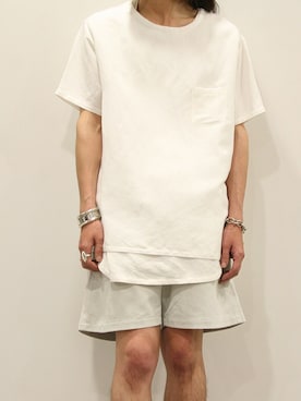 「アイテム（タンクトップ）」を使った、ATTEMPT_KYOTOさん（メンズ・175cm）の春コーディネート