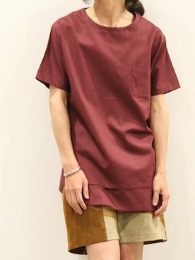 「アイテム（タンクトップ）」を使った、ATTEMPT_KYOTOさん（メンズ・175cm）の夏コーディネート