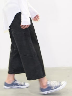 「THEE（シー）のアイテム」を使った、ATTEMPT_KYOTOさん（メンズ・175cm）の秋コーディネート