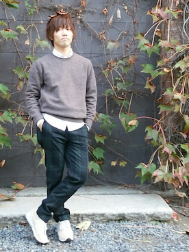 Maruki○◉さん（メンズ・168cm）の秋コーディネート