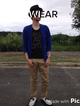 ラバーソール のメンズ人気ファッションコーディネート Wear
