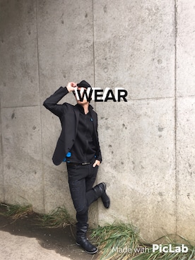 「SOUNDS GOOD（サウンズグッド）のアイテム」を使った、suzakuさん（メンズ・173cm）の冬コーディネート