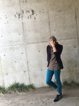 suzakuさん（メンズ・173cm）の春コーディネート