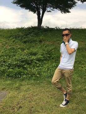 「スポーティーフェス」｜suzakuさん（メンズ・173cm）の夏コーディネート