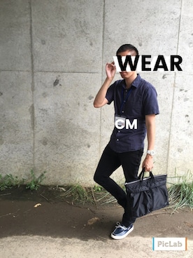 suzakuさん（メンズ・173cm）の秋コーディネート